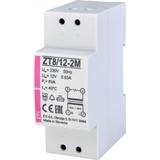 Transformator dzwonkowy 2p 230V/12V ZT 8/12-2M 002411011 ETI