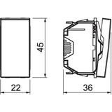 WS-UB AL0.5 Wyłącznik podwójny