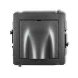 DECO Mechanizm wypustu kablowego grafitowy