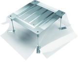 tehalit.UK Uniwersalna puszka podłogowa na nóżkach rozmiar 2 215-265mm stal UDH2215265 HAGER