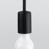 Kinkiet LEVAR czarny