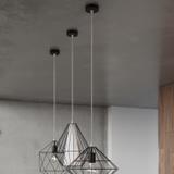 Sollux Lampa wisząca UMBERTO czarna SL.0294