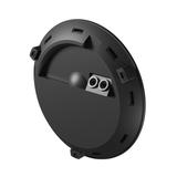 NYMPHEA OMNI BLACK E27 230V IP65 IK08 FI300X90MM CZARNY OKRĄGŁA