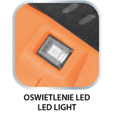 Klucz udarowy bezszczotkowy 18V, 850Nm, 1/2”, Energy+, bez akumulatora