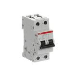 S202M-K8UC Wyłącznik nadprądowy 10kA AC/DC 2P K8A 2CDS272061R0407 ABB