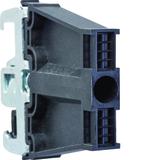 Końcówka blokująca na szynę TS35 KWB02 HAGER