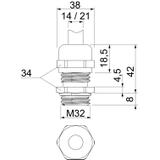 V-TEC VM32 EMV, Dławiki V-TEC EMV M32X1,5 MS