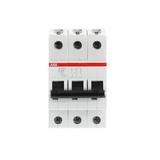 S203M-D20 Wyłącznik nadprądowy 10kA 3P D20A 2CDS273001R0201 ABB