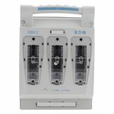 Rozłącznik bezp. poziomy 400A AC 690V NH2 AC23B 3P IEC montaż na płycie montaż śrub. (M10) EBH2O3TM1