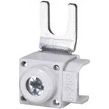 EFB-25FS-15 Zacisk zasilający widełkowy,podłączenie boczne