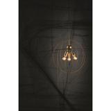 Nowodvorski lampa wisząca Bullet 3xE27 złota O46cm 9061