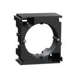 Sedna Design & Elements, podstawa natynkowa rozszerzająca, czarny antracyt