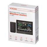 Wielofunkcyjna stacja pogodowa bezprzewodowa dotykowa WS-5 VIRONE