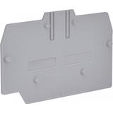 Płytka skrajna 10 mm2 do ESP-HMM.10, ESP-HTE.10 (szara) ESP-HMT.10/PT 003903140 ETI