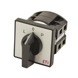 CS 63 11 U L0P - Przełącznik rewersyjny L-0-P