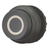 M22S-DH-S-X0 Napęd przycisku czarny /O/ z samopowrotem płaski wystający 216660 EATON