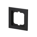AXCENT Ramka 1-krotna  czarny