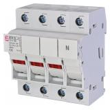 Rozłącznik bezpiecznikowy EFD 10 3P+N LED 002540015 ETI