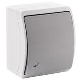 Łącznik schodowy n/t AQUATIC IP44 szary-grafit 10 szt. OR-OE-7102/GR/10 ORNO