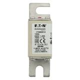 100A 690V aR 00/80 SQ. BODY IND. FUSE Wkładka szybka 100A AC 690V DIN 00 30x51x100 mm aR, 170M2614 E