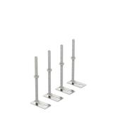 RK NEV2 150, Wsp. podwyższające dla kaset i OKB