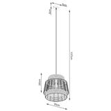 Sollux Lampa wisząca BRILO SL.1253