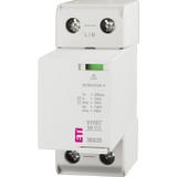 Ogranicznik przepięć T1+T2 (B+C) - bez prądu upływu TEC SM T12 300/25 1+0 002440738 ETI