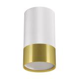 Oprawa sufitowa PUZON DWL GU10 WHITE/GOLDEN