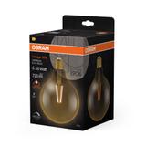 Żarówka LED 6,5W/824 E27 Vintage 1906 LED dim CL GLOBE125 FIL GOLD 51 dim 4058075808997