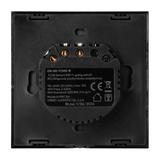 Włącznik podtynkowy pojedynczy Wi-Fi Tuya Smart Home czarny ORNO