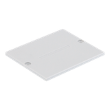 Simon Connect Pokrywa górna do minikolumny jednostronnej ALK11x/8 (element zapasowy) aluminium RALK009/8 KONTAKT