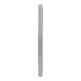SUNO - Ramka - 2x, Aluminium szczotkowane, Legrand