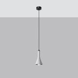 Sollux Lampa wisząca REA 1 beton SL.1223