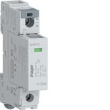 SPD Ogranicznik przepięć T2 1P 1+0 sieć IT In=20kA Imax=40kA Up?1,35kV