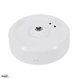 OPRAWA AWARYJNA SKALER OKRĄGŁA 3W SOCZ. OTWARTA IP40 AUTOTEST 3H CNBOP