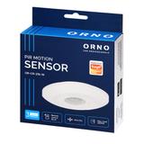 Czujnik ruchu 360° IP20 2000W ultra płaski 2,5cm mini TUYA Smart Wi-Fi OR-CR-276/W ORNO