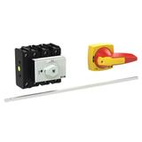 P3-100/M4/N/K2-PR Rozłącznik 4P 100A przedłużka metalowa 400mm 172828 EATON