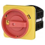 CS 40 10 U LK - Przełacznik 0-1 bezp. z blokadą 0, 3P