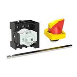 P1-32/M4/HI11/K1-PR Rozłącznik 3P 32A przedłużka metalowa 400mm 172780 EATON