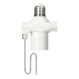 Oprawka do lampy OPW E-27 z wyłącznikiem OPW E-27 BI ORNO