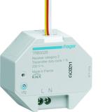 KNX q/e/s 2-kanałowe wejście przyciskowe 230 V  TRB302B HAGER