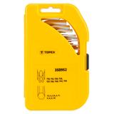 Klucze sześciokątne i Torx, zestaw 18 szt.