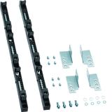 univers N HC Wspornik szyn zb. 3-polowy 185mm mocow. do profili bocznych (2szt.)