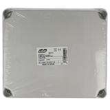 PUSZKA SERII „LIGHT” Skręcana 179x155x99 10 osłabień IP55