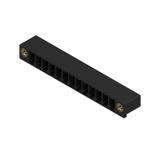 SC-SMT 3.81/13/270F 3.2SN BK BX Wtyki PCB (złącza płyty), 3.81 mm, Liczba biegunów: 13, kąt odejścia: 270° /50szt./ 1037120000 WEIDMÜLLER