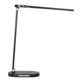 ERGO LED, lampka biurkowa z ładowarką USB, 8W, 400lm, 3000-4000-6000K, zmiana barwy światła, funkcja