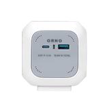 Przedłużacz 4x2P+Z (Schuko) ładowarka USB A+C Quick charge 1,4m H05VV-F 3x1,5mm2 szary OR-AE-13247(G