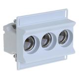 FUSE-BASE D02 E18 3P 400V Podstawa bezpiecznikowa D02 E18 3p TFN02C EATON