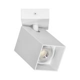 KUBAR SP 1, oprawa ścienno-sufitowa, GU10 max. 35W, IP20, biała