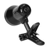 Dalla lampa biurkowa z klipsem 40W E27 stal + tworzywo czarna DL-10/B ORNO